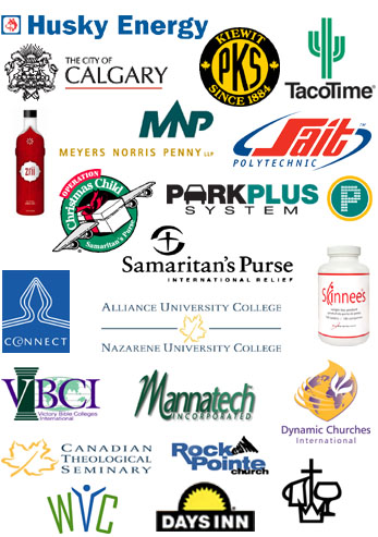 Sparks Media Video production and DVD development clients include Husky Energy, Kiewit Energy, TacoTime, SAIT Polytechnic, Southern Alberta Institute of Technology, MNP Meyers Norris Penny, City of Calgary, Calgary Parkplus System, Zrii health beverages, Samaritans Purse International Relief, Connect Calgary, Alberta, Canada, Samaritans Purse Operation Christmas Child, Skinnees Network Marketing, Our World Network, Alliance University College, Nazarene University College, Ambrose University College, CBC Canadian Bible College, Victory Bible College, Canadian Theological Seminary, Days Inn Hotel Group, Canadian Missionary Alliance, Rock Pointe Church, Mannatech Incorporated, Dynamic Churches International, Husky Oil and many other oil and gas companies and other corporations or organizations. Sparks Media Video Production, Professional Video Editing, Videography, Corporate Video Production, DVD Creation, Photography, Video Shooting, for the best clients in Calgary, Alberta, Canada.  Corporate Video Production in Calgary, Alberta, Canada, video podcasting, video blogging, vlog production, video podcast production. 